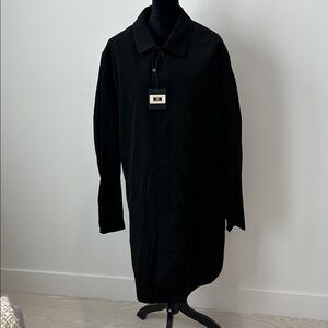 Joseph Abboud BRAND NEW Black Men's Weatherproof Coat with Removable Lining